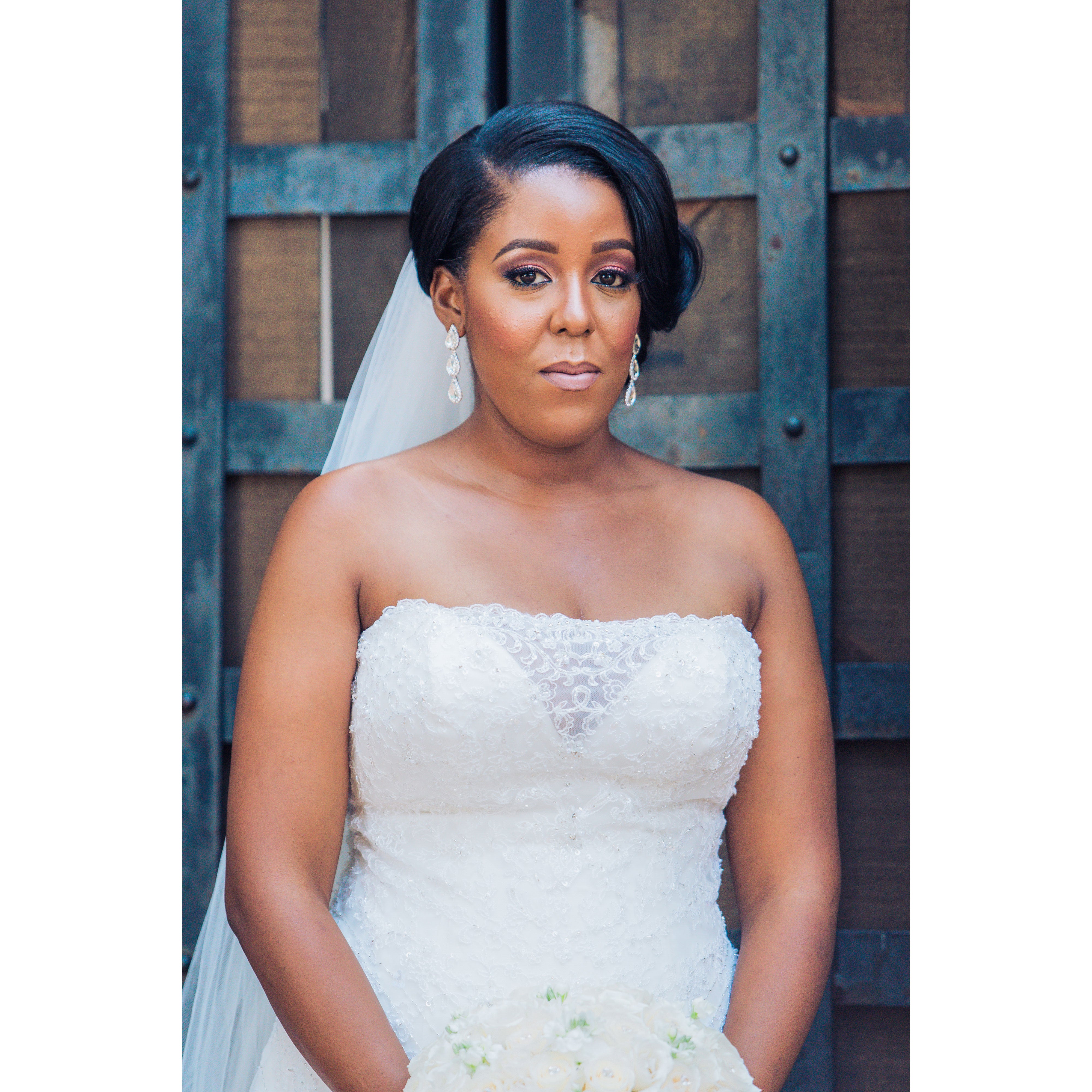 Bridal Bliss: Tammi and Hervé Modern New York Wedding
