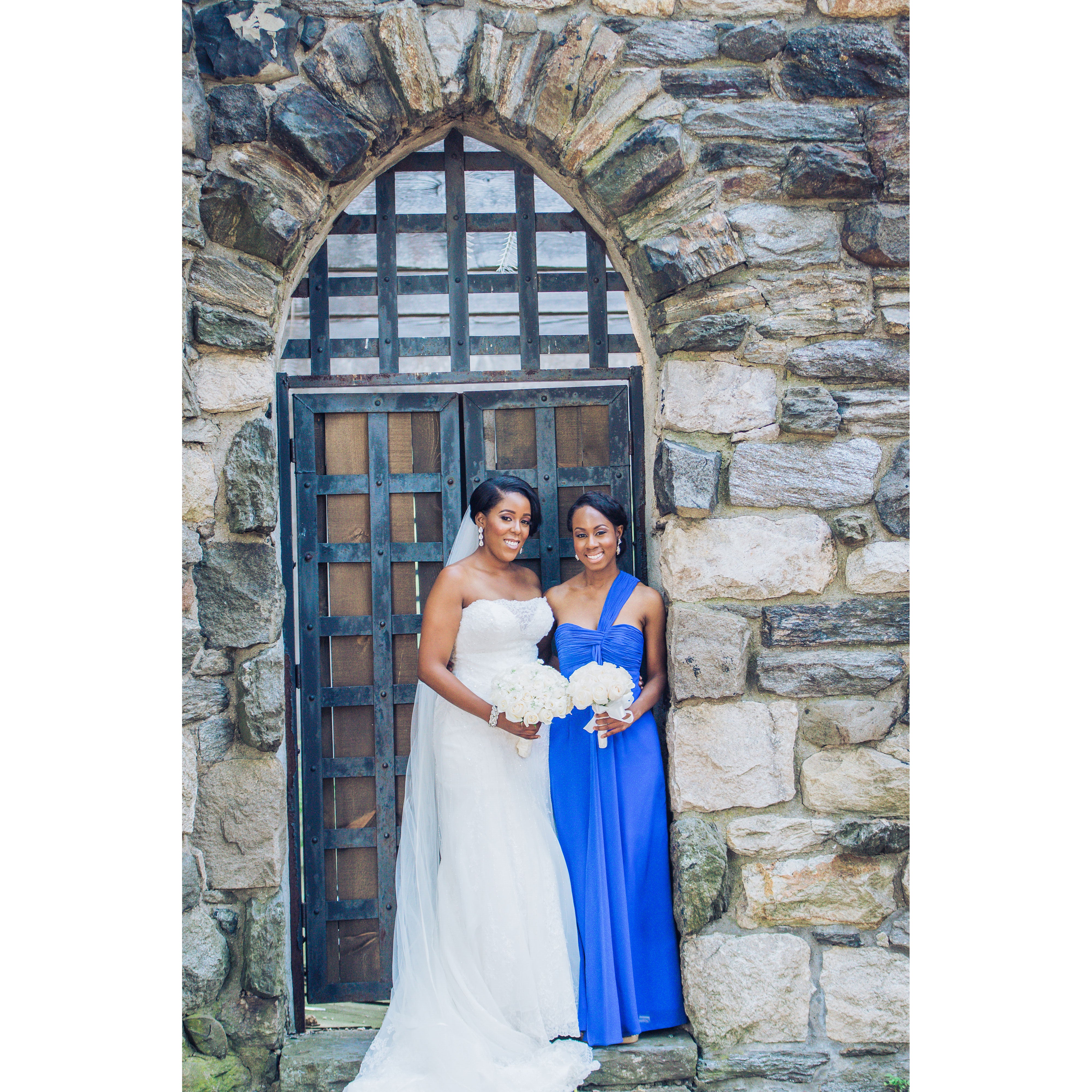 Bridal Bliss: Tammi and Hervé Modern New York Wedding
