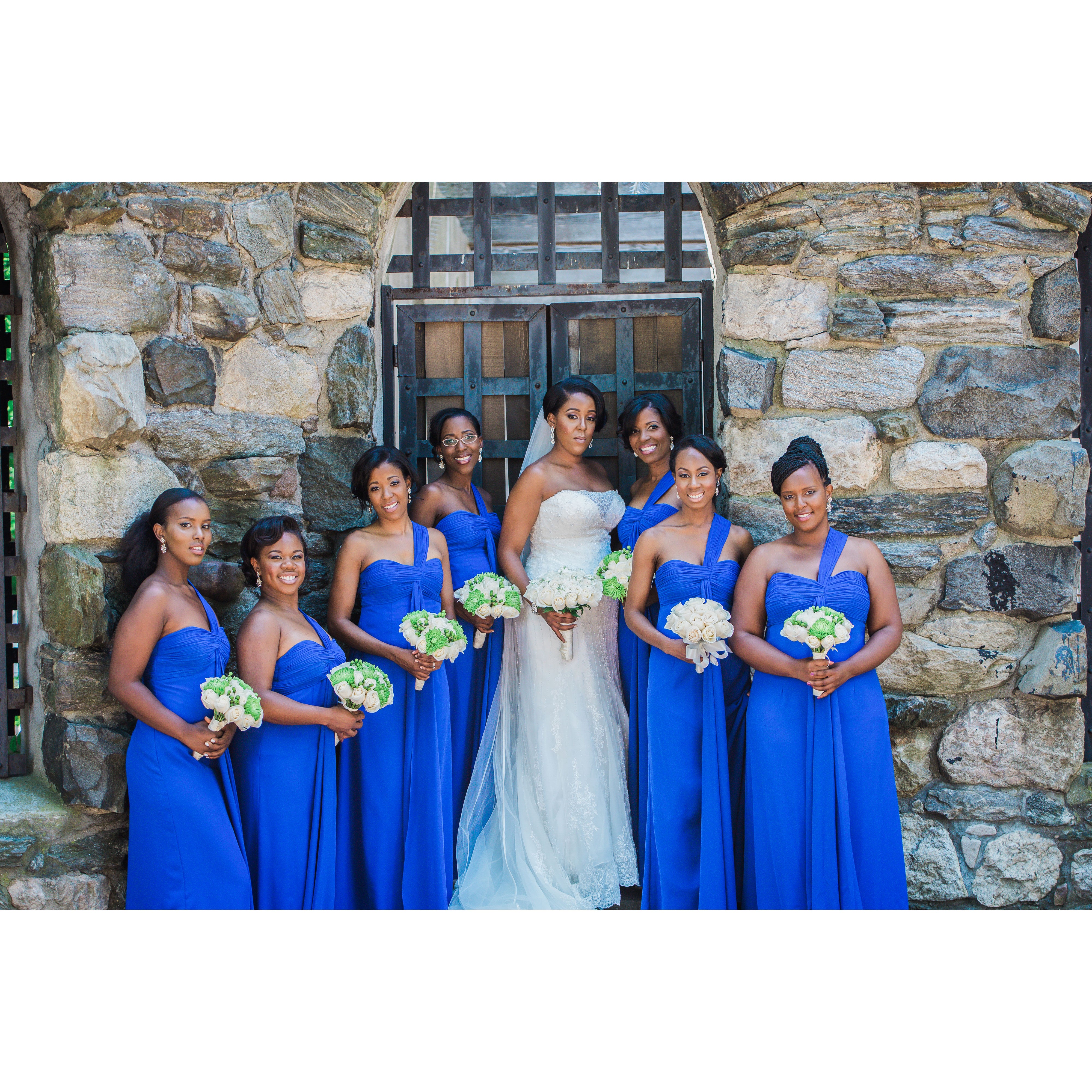 Bridal Bliss: Tammi and Hervé Modern New York Wedding
