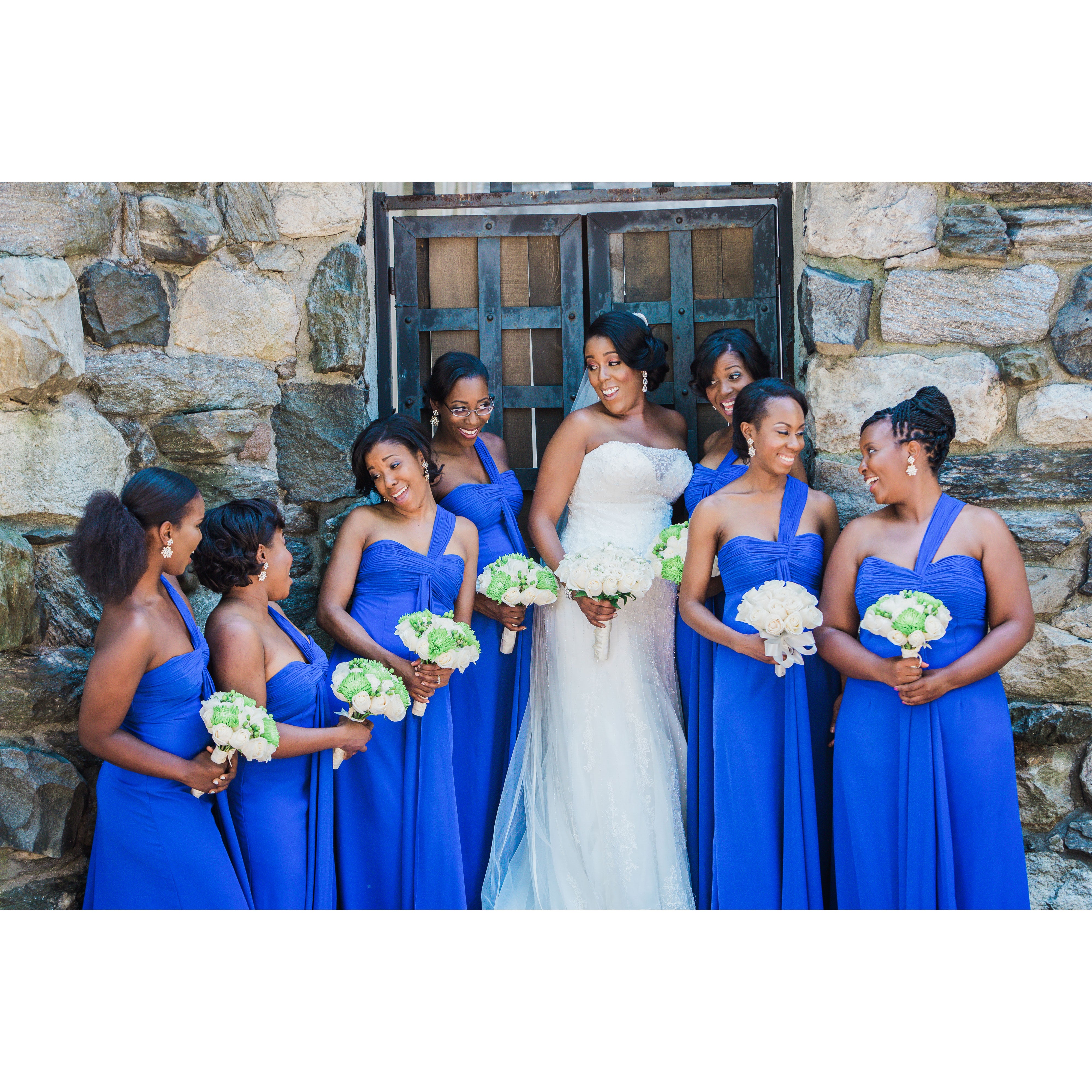 Bridal Bliss: Tammi and Hervé Modern New York Wedding
