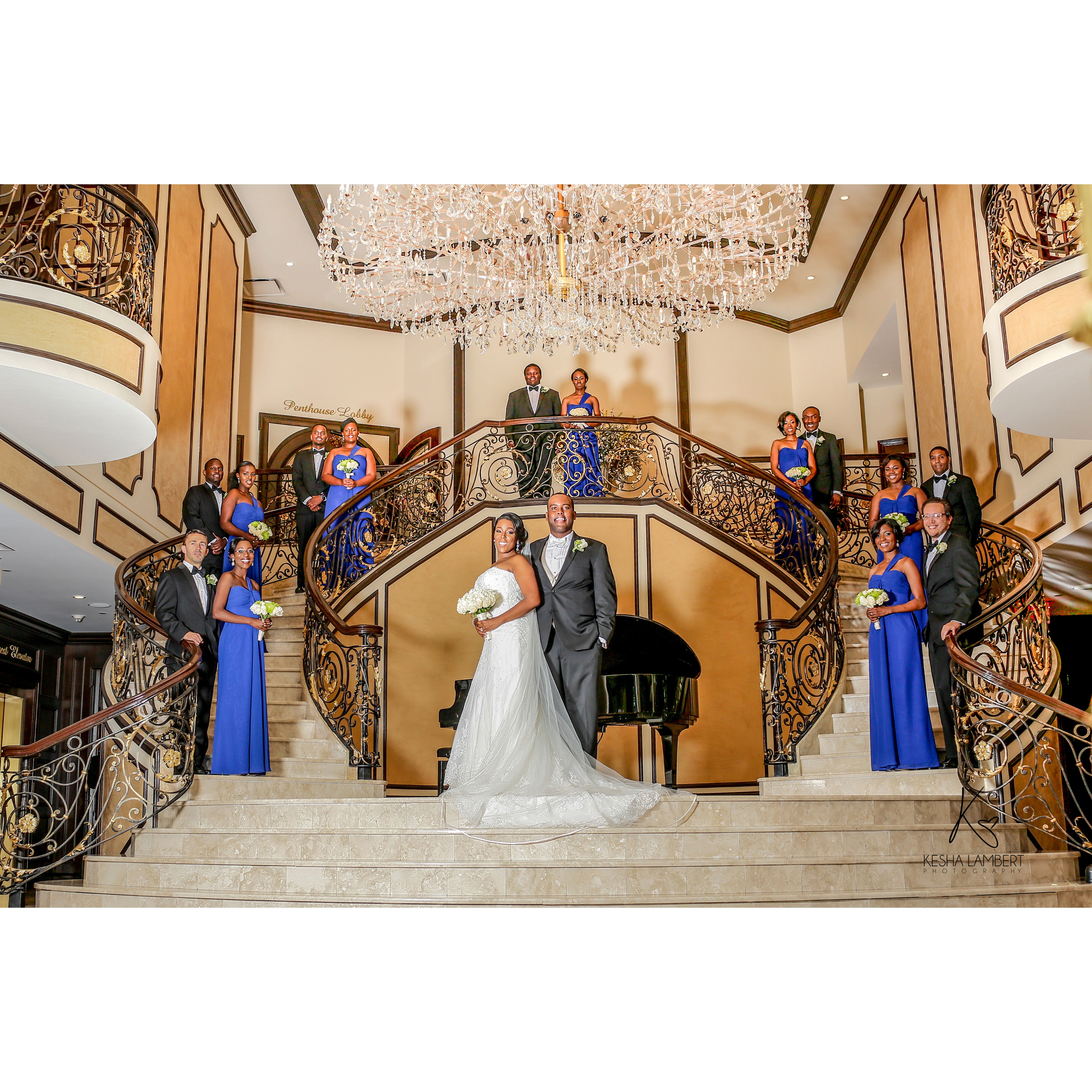 Bridal Bliss: Tammi and Hervé Modern New York Wedding
