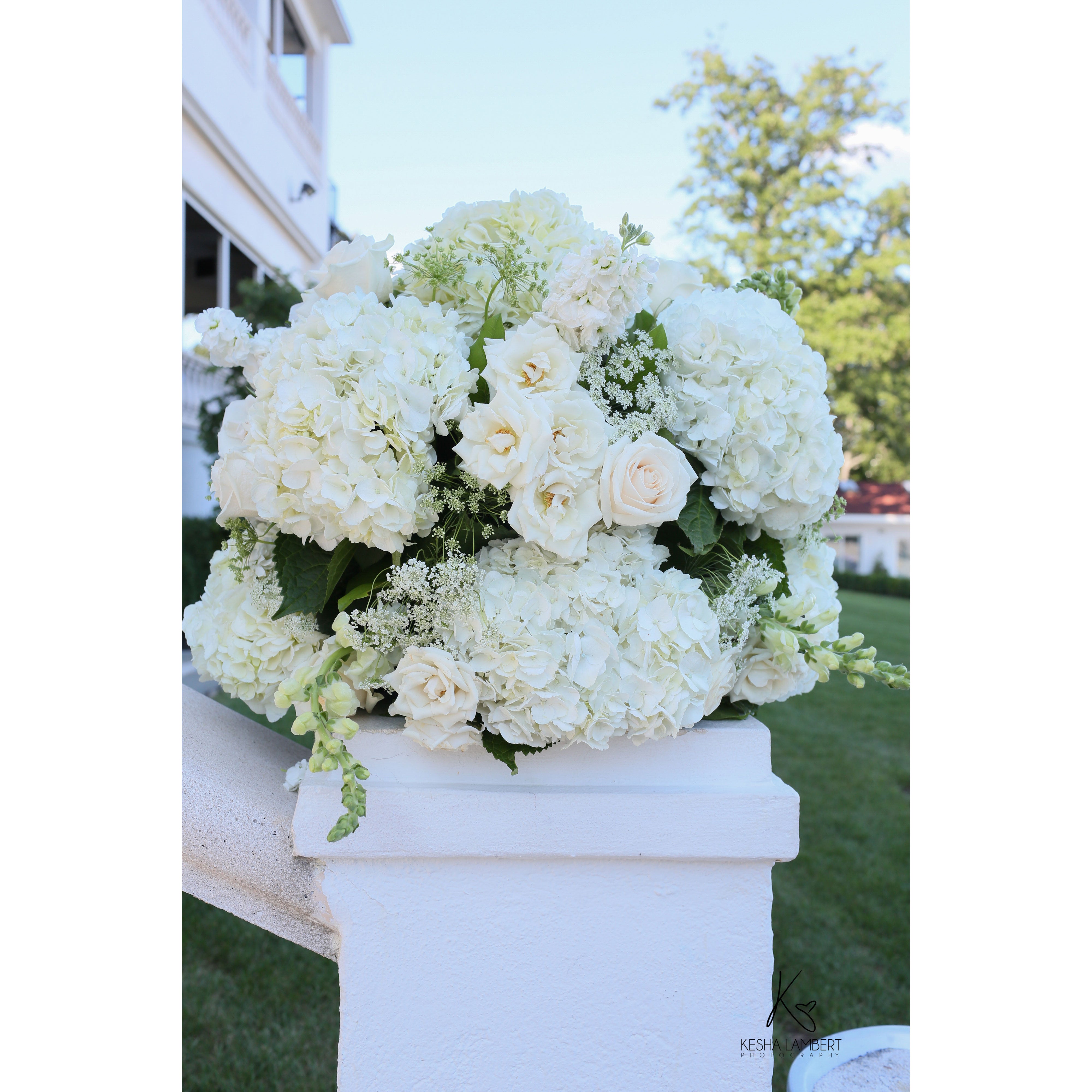 Bridal Bliss: Tammi and Hervé Modern New York Wedding
