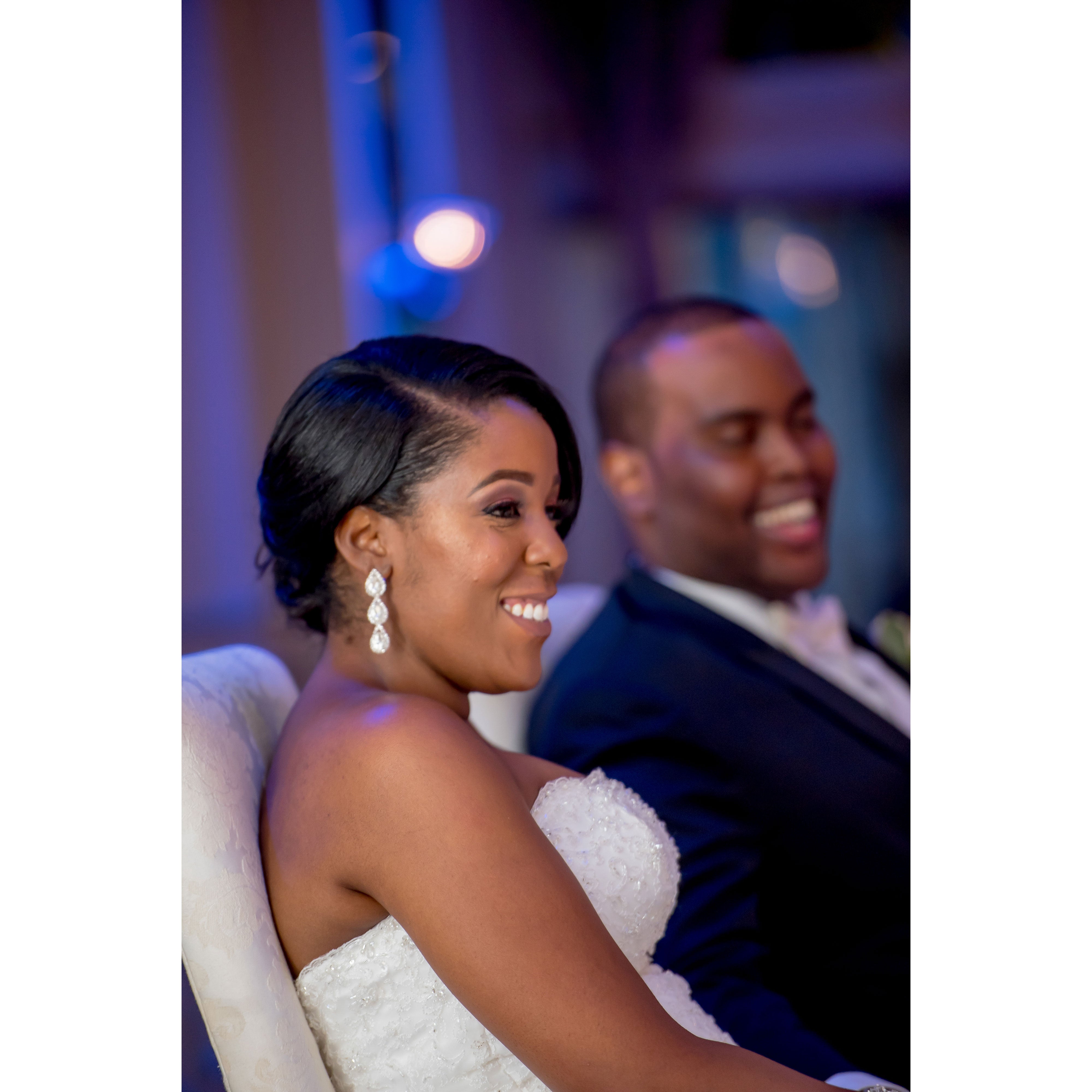 Bridal Bliss: Tammi and Hervé Modern New York Wedding
