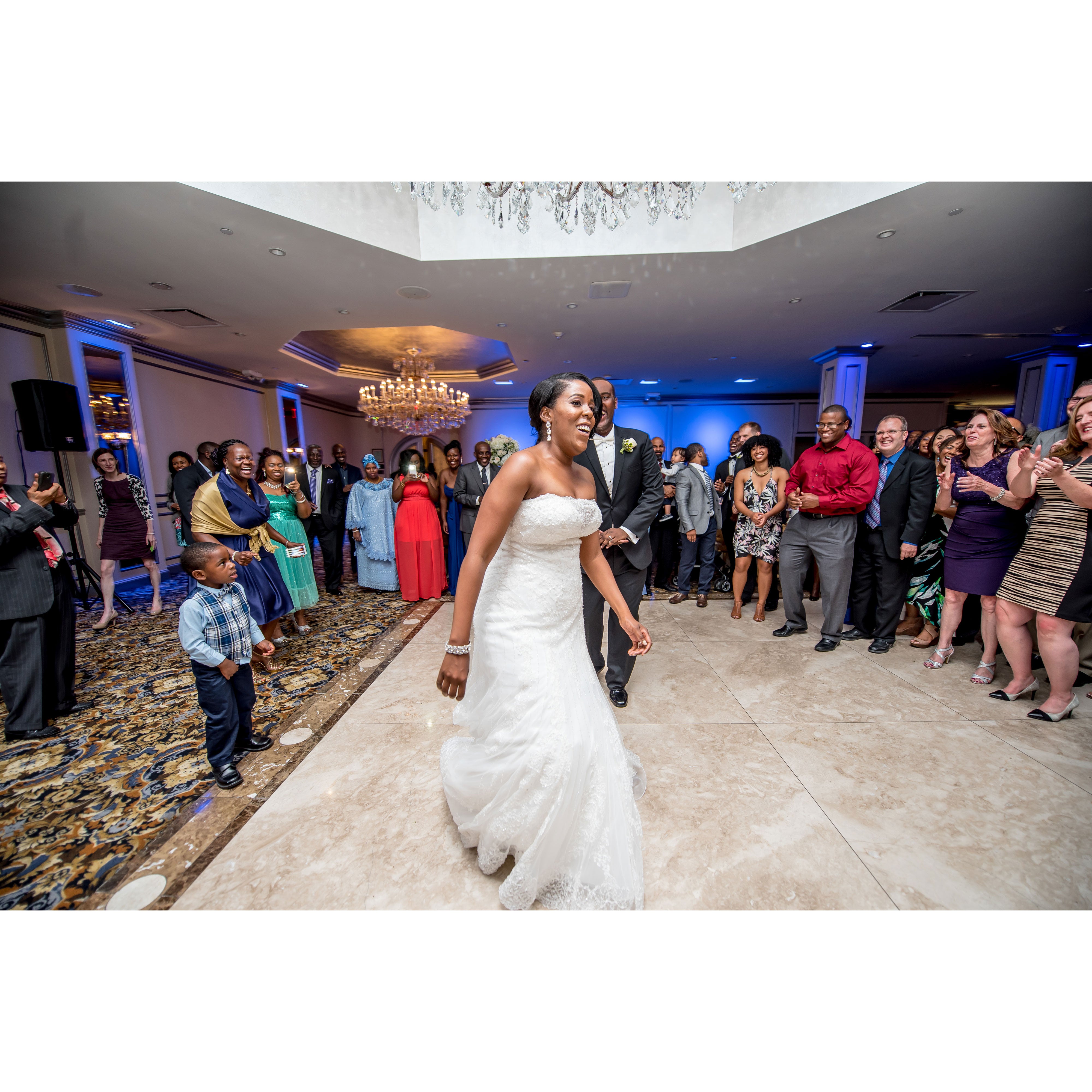 Bridal Bliss: Tammi and Hervé Modern New York Wedding
