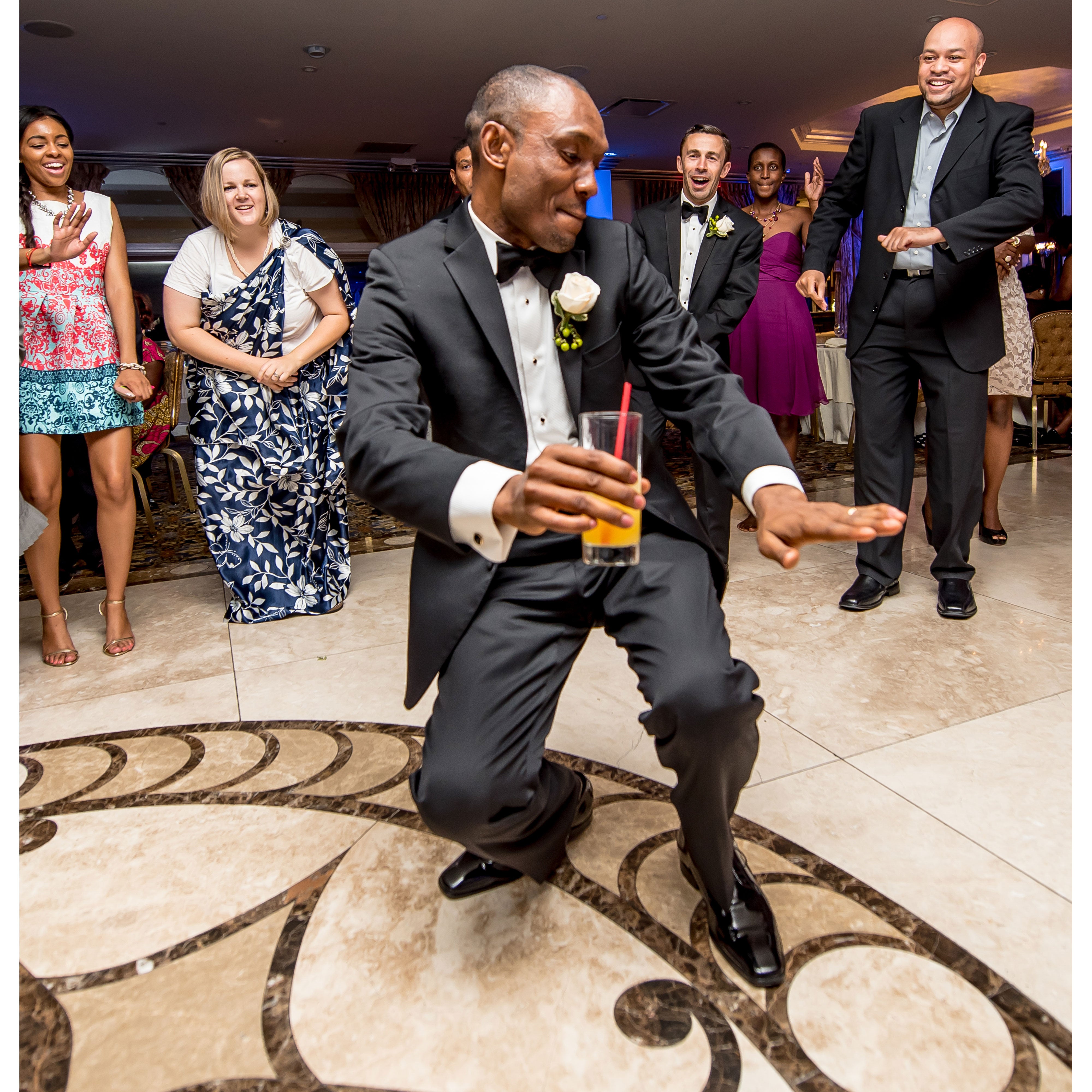 Bridal Bliss: Tammi and Hervé Modern New York Wedding
