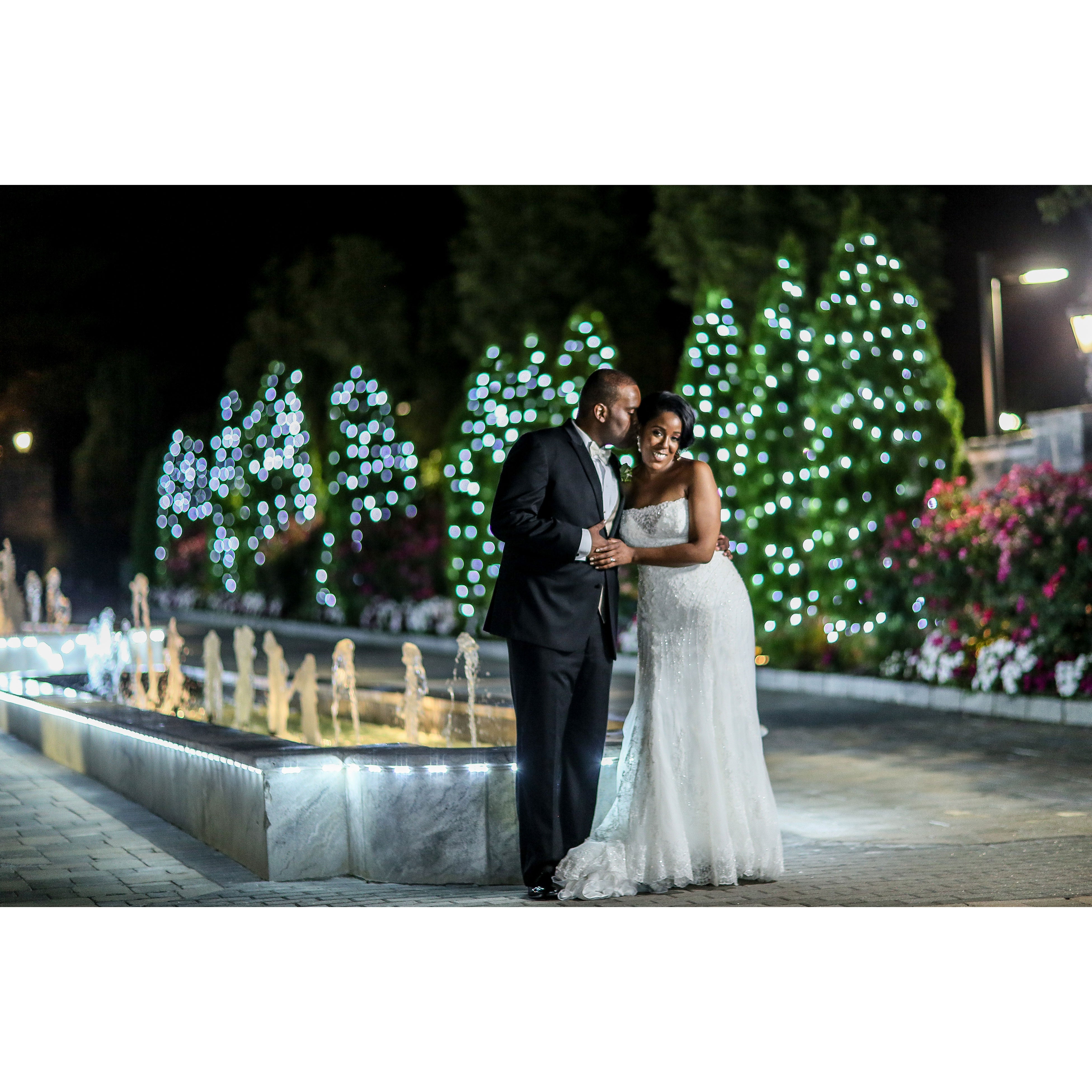 Bridal Bliss: Tammi and Hervé Modern New York Wedding
