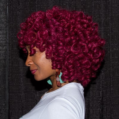 Beautiful Black Women at the International Hair And Beauty Show] - Essence