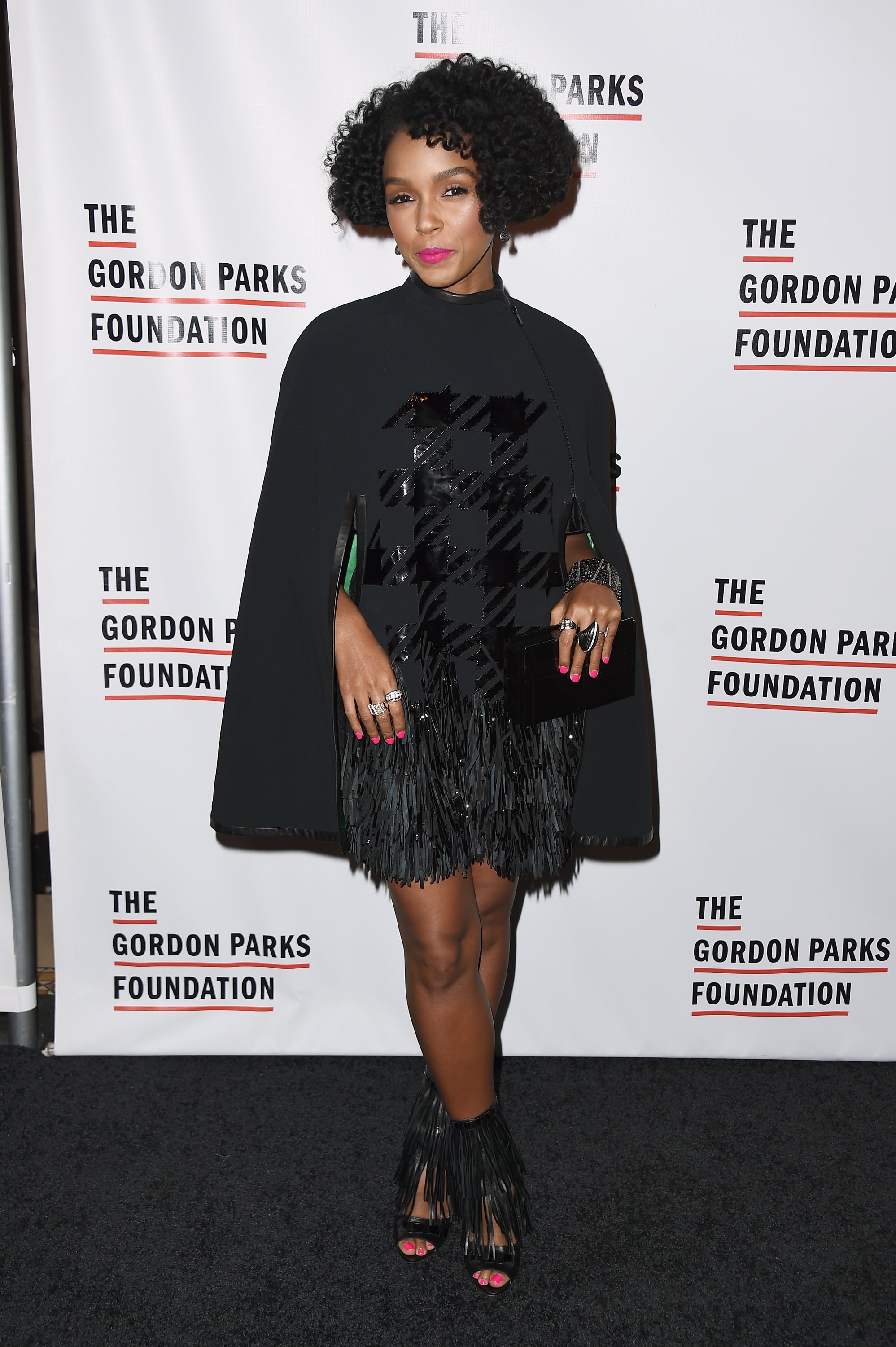 Janelle Monae Slays in Fierce Fringe Look