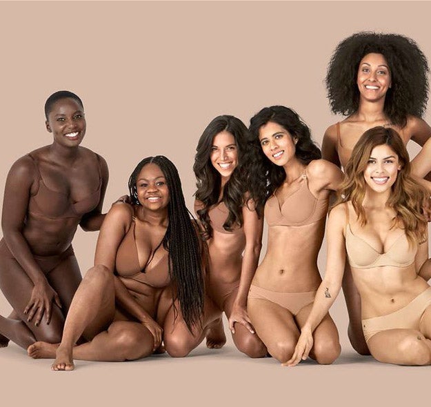 This New Lingerie Line Offers Your Perfect Shade of Nude