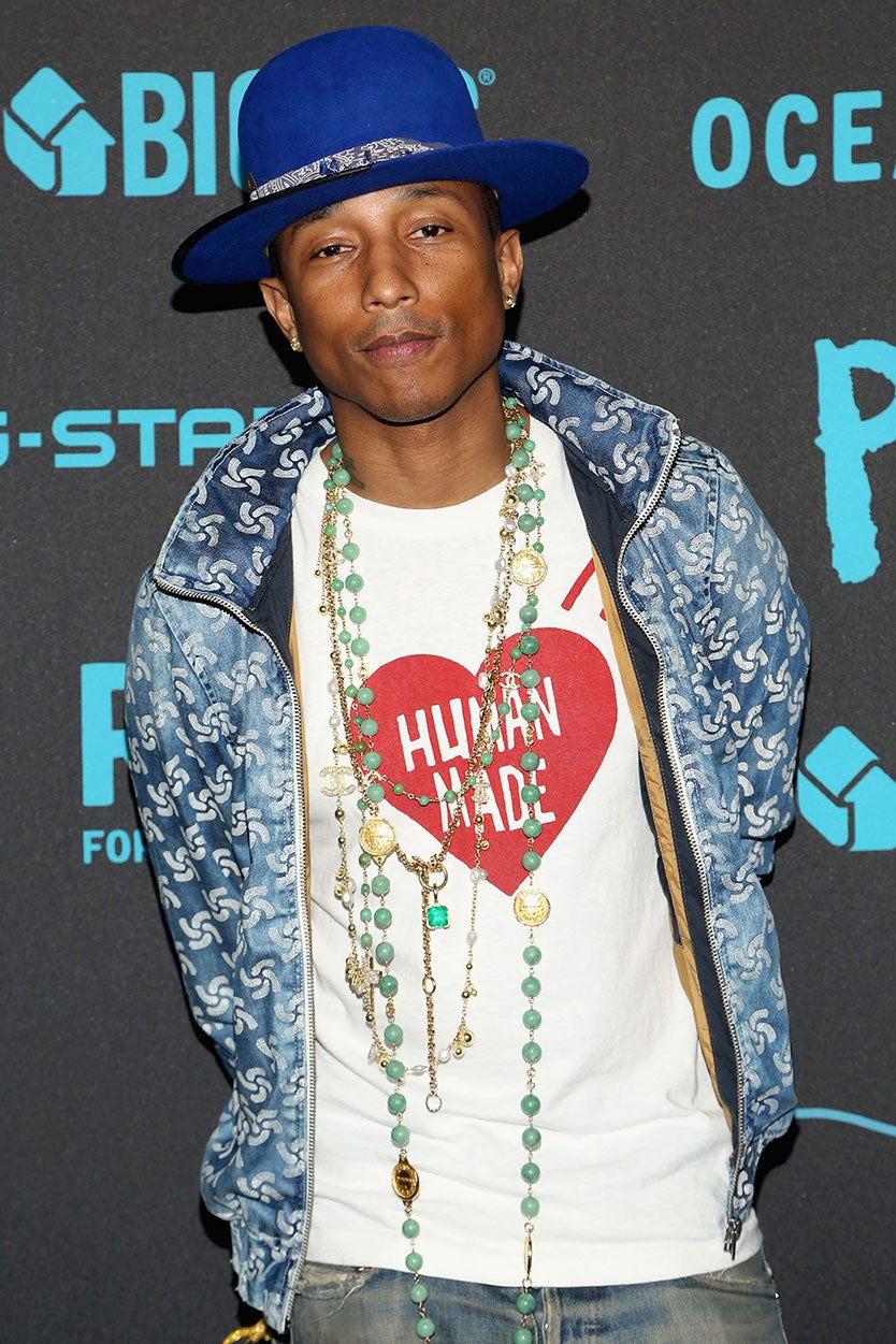 Chanel Teams up With Pharrell for Fashion Partnership
