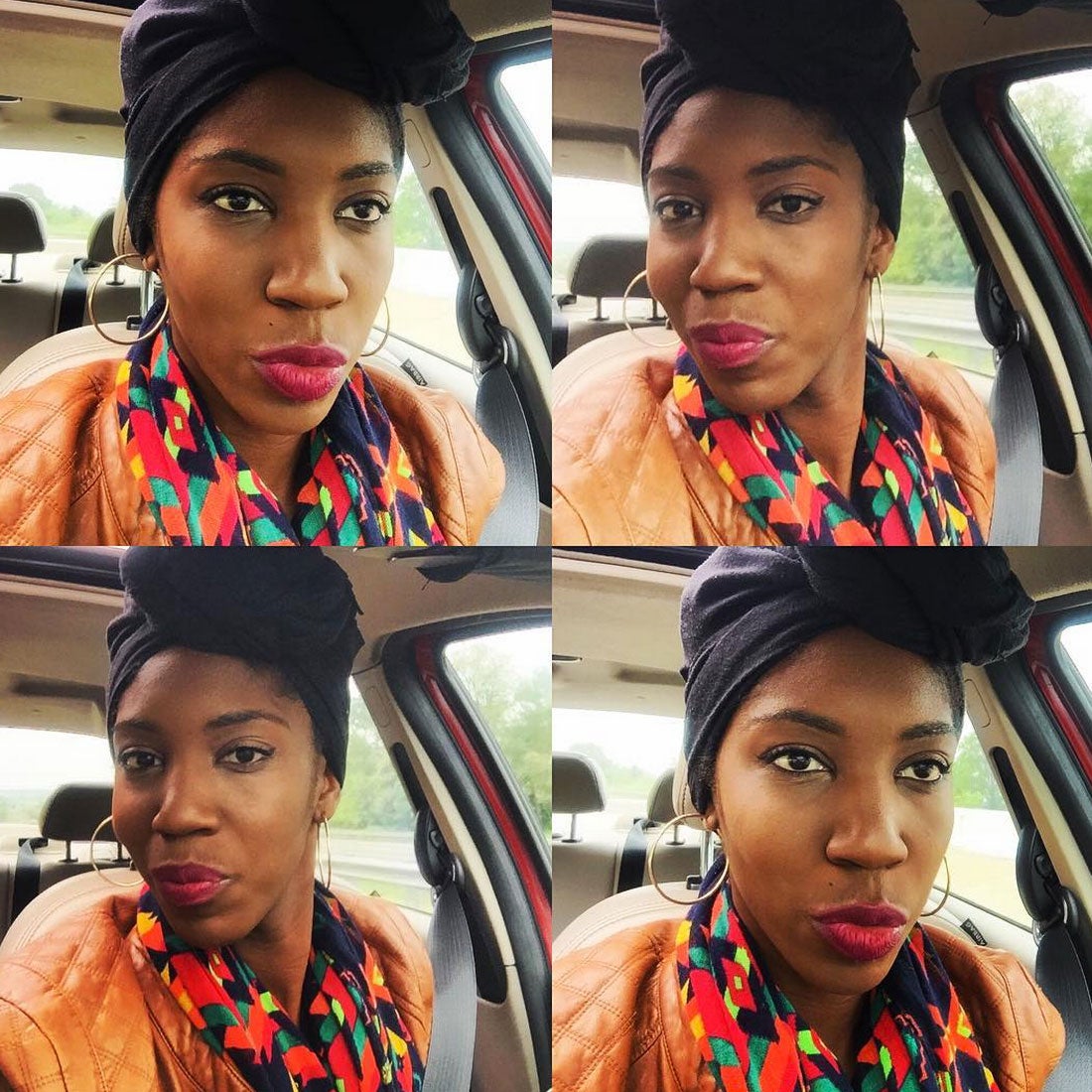 28 Real Ways to Rock Turbans and Scarves
