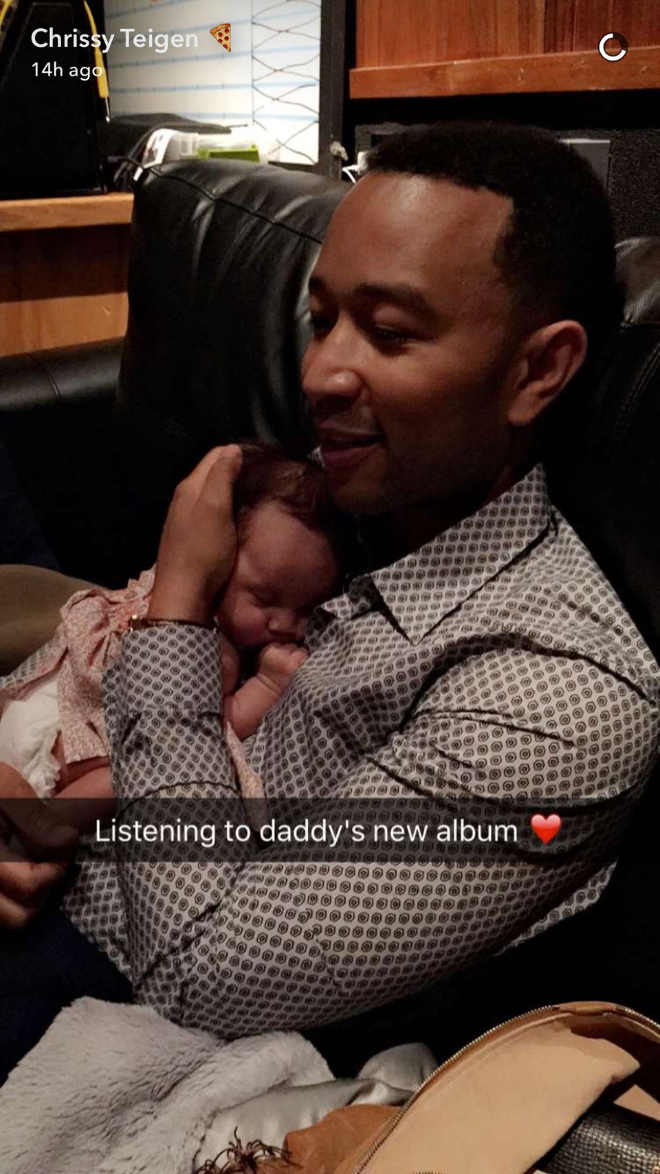 John Legend’s New Music is the Perfect Lullaby for His Daughter