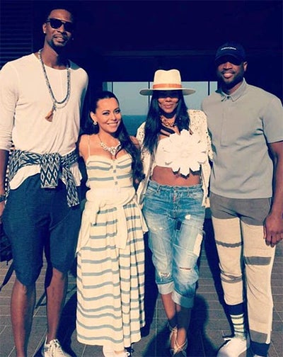 #Baecation Goals: The Wades & The Boshes Heat Up the Riviera