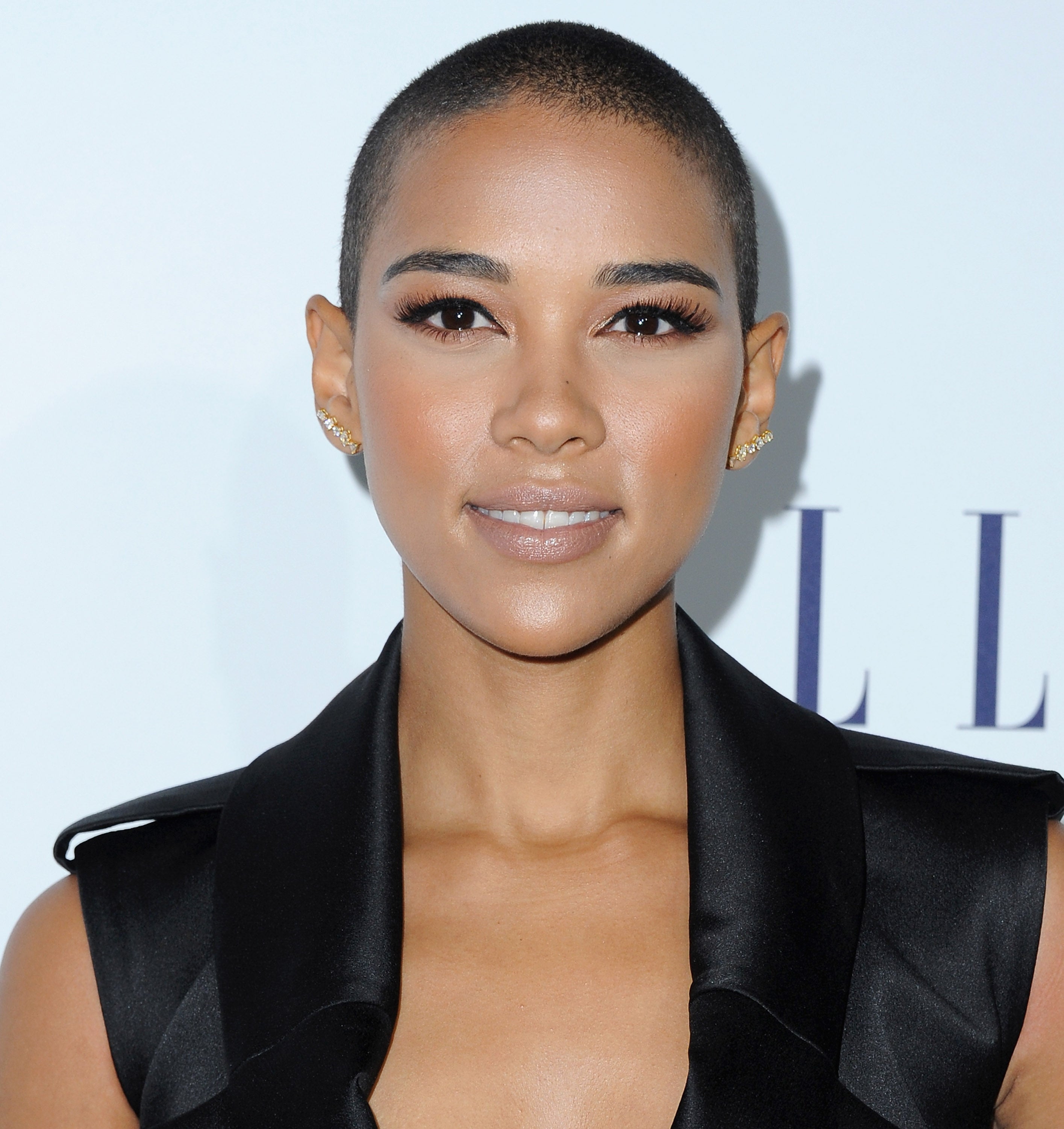 Alexandra Shipp Says Every Woman Should Shave Her Head
