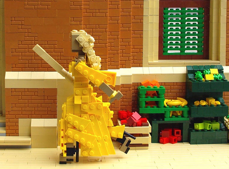 Lego Master Recreates Scenes From Beyoncé's 'Lemonade'

