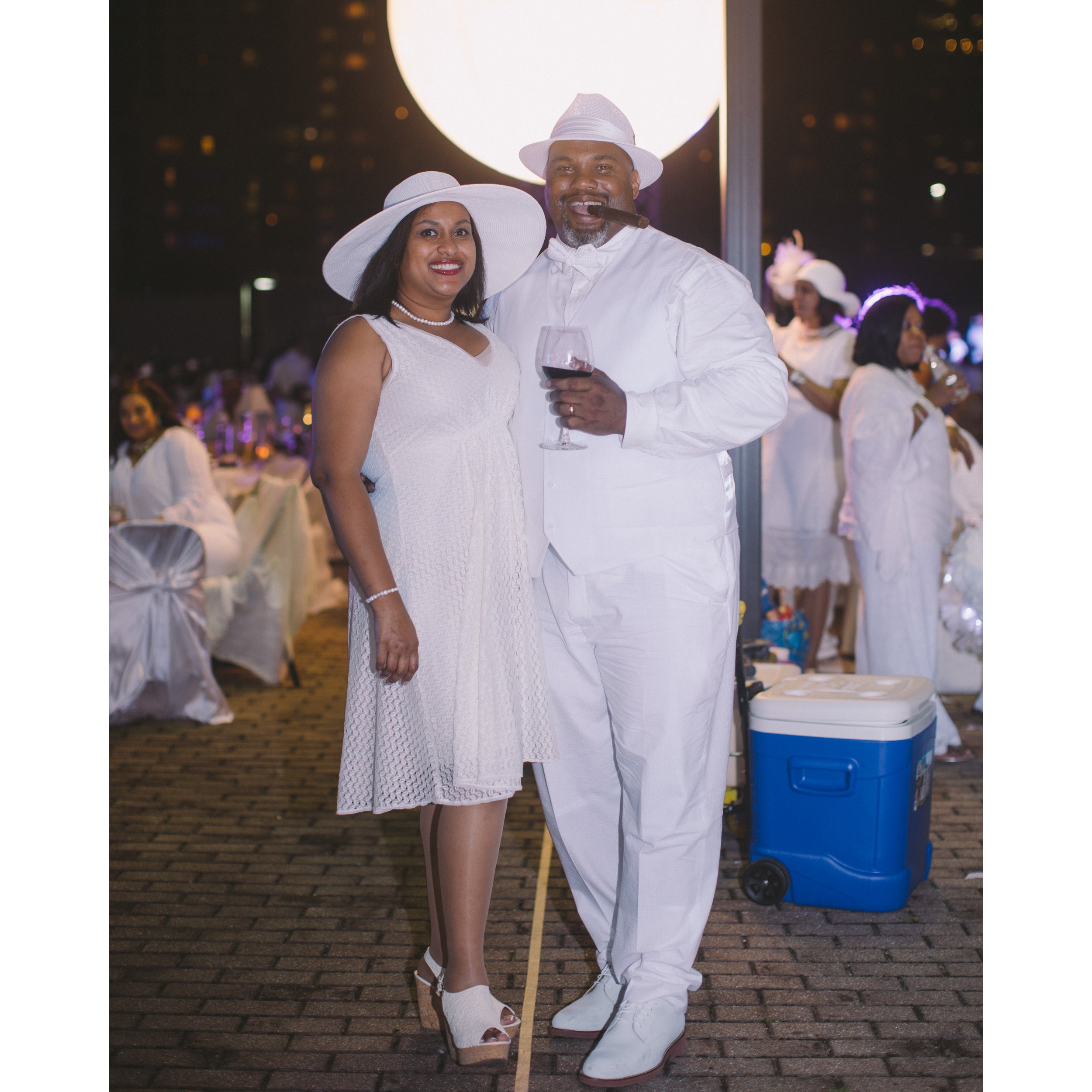 The Fashion and Fun At 'Dîner en Blanc' Will Leave You Ready for New Orleans
