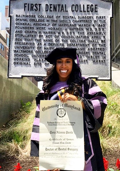 First Black Valedictorian Is Named at the World's First School of Dentistry
