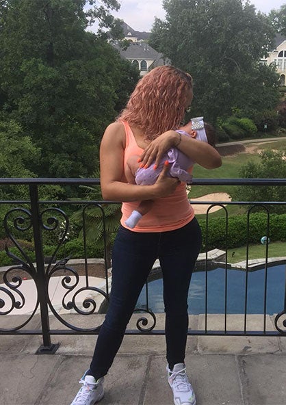 Tiny’s Post-Baby Body is on Point in Latest Photo with New Daughter Heiress