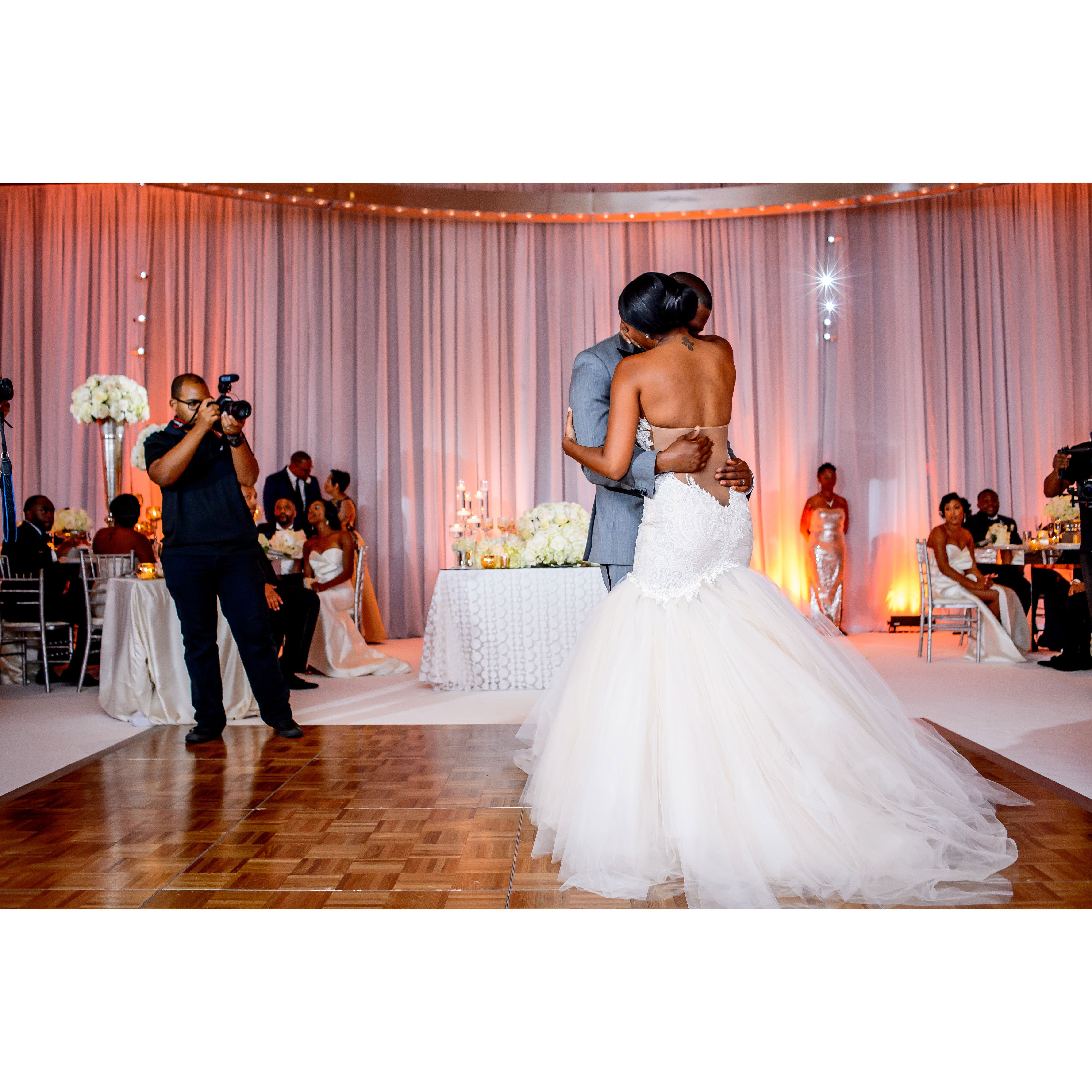 Bridal Bliss: See Lauren and Elo's Romantic Virginia Wedding
