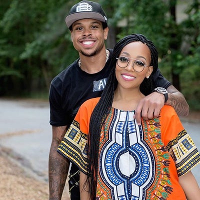 What Divorce Rumors? Monica and Shannon Brown Look Happier Than Ever