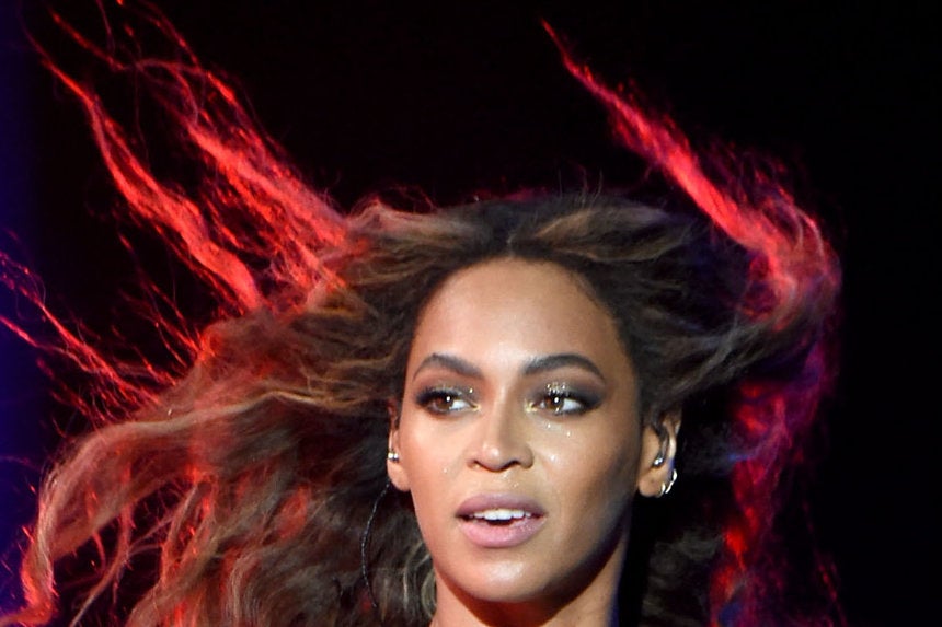 See Evelyn from the Reaction to Beyoncé Playing Her Video on Tour Essence