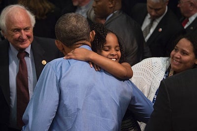 This Video of President Obama Meeting Little Miss Flint Will Absolutely Make Your Day