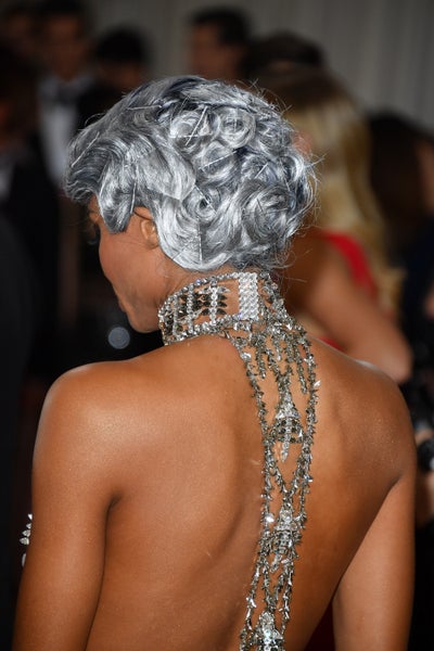 The Story Behind Ciara’s Metallic Pin Curls From The MET Gala