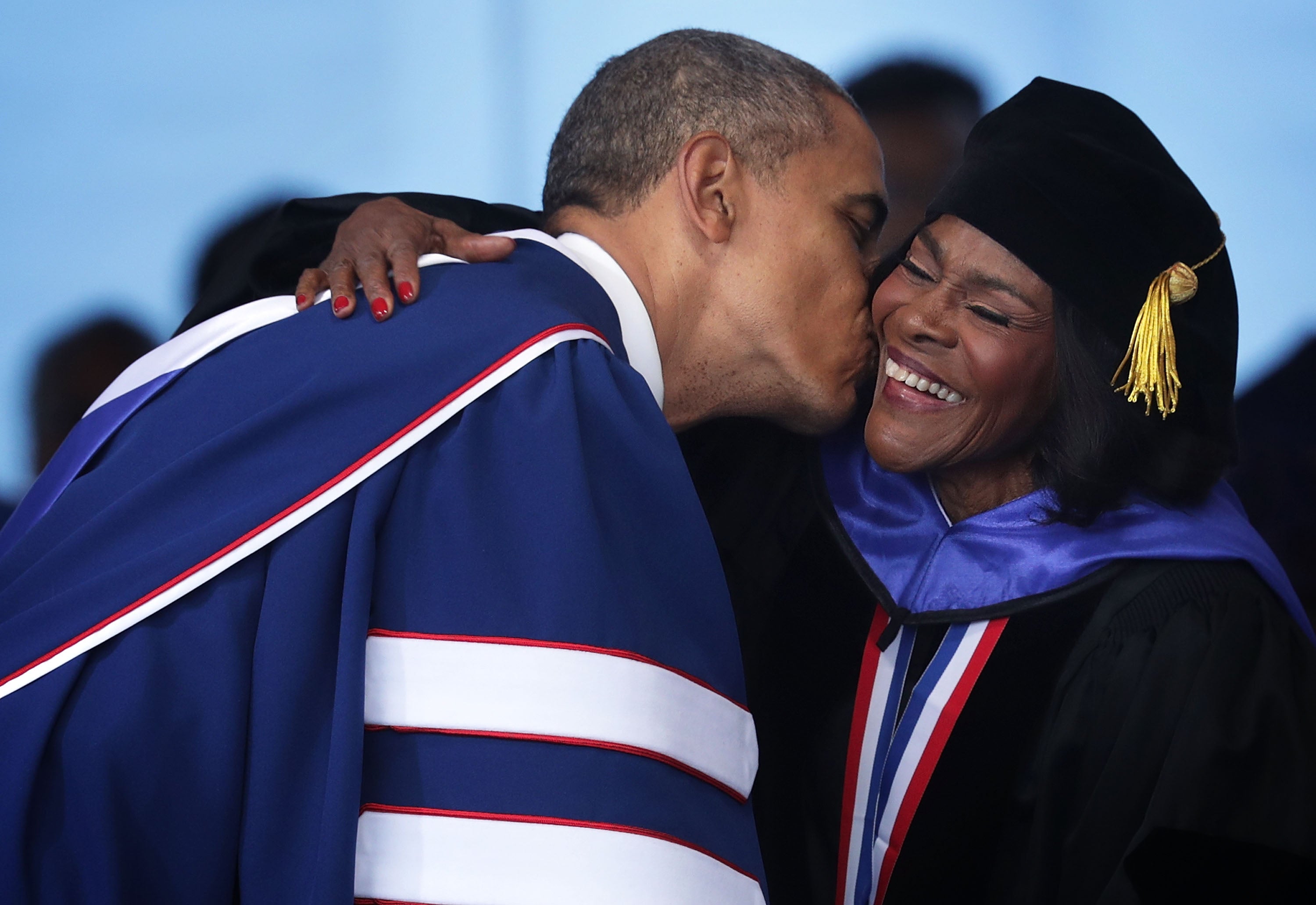 President Obama & Cicely Tyson Deliver Awe-Inspiring Speeches at the Howard University Graduation, 'Be Confident In Your Blackness'
