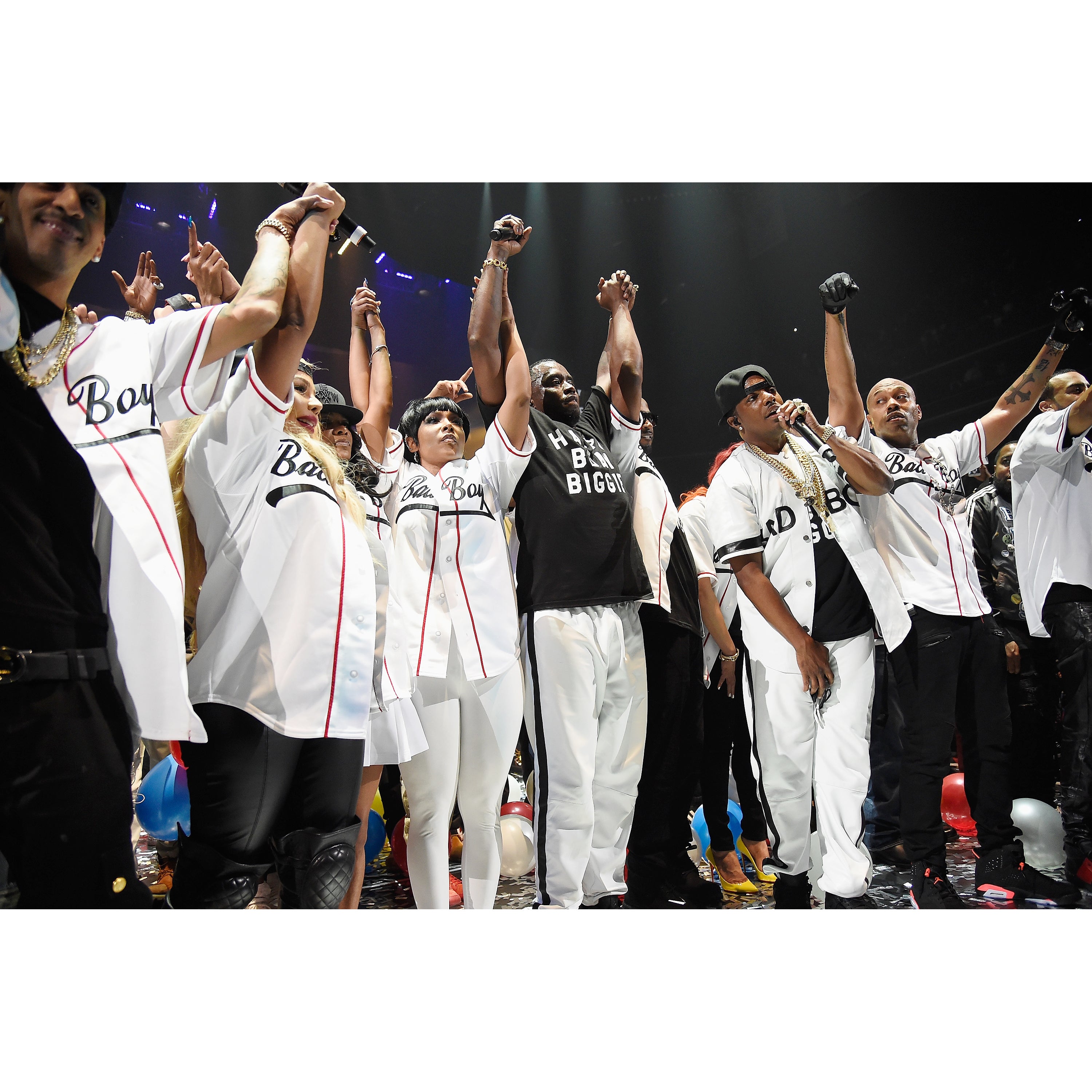 35+ Epic Photos From the Bad Boy Reunion Concert in Honor of Biggie's Birthday