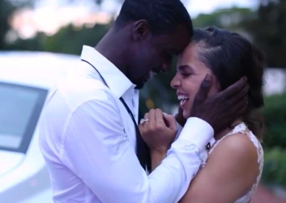 Lance Gross Posts Never Before Seen Wedding Video In Honor Of First Anniversary