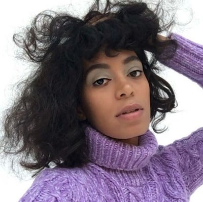 Solange Makes Pastel Shadow the Go-To Look For Spring