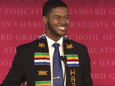 You Must See This Powerful Graduation Speech by This Harvard Grad