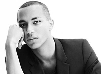 Balmain's Olivier Rousteing Teams Up With Nike for Football Inspired Collection
