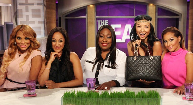 Loni Love Speaks Out About Tamar's Departure
