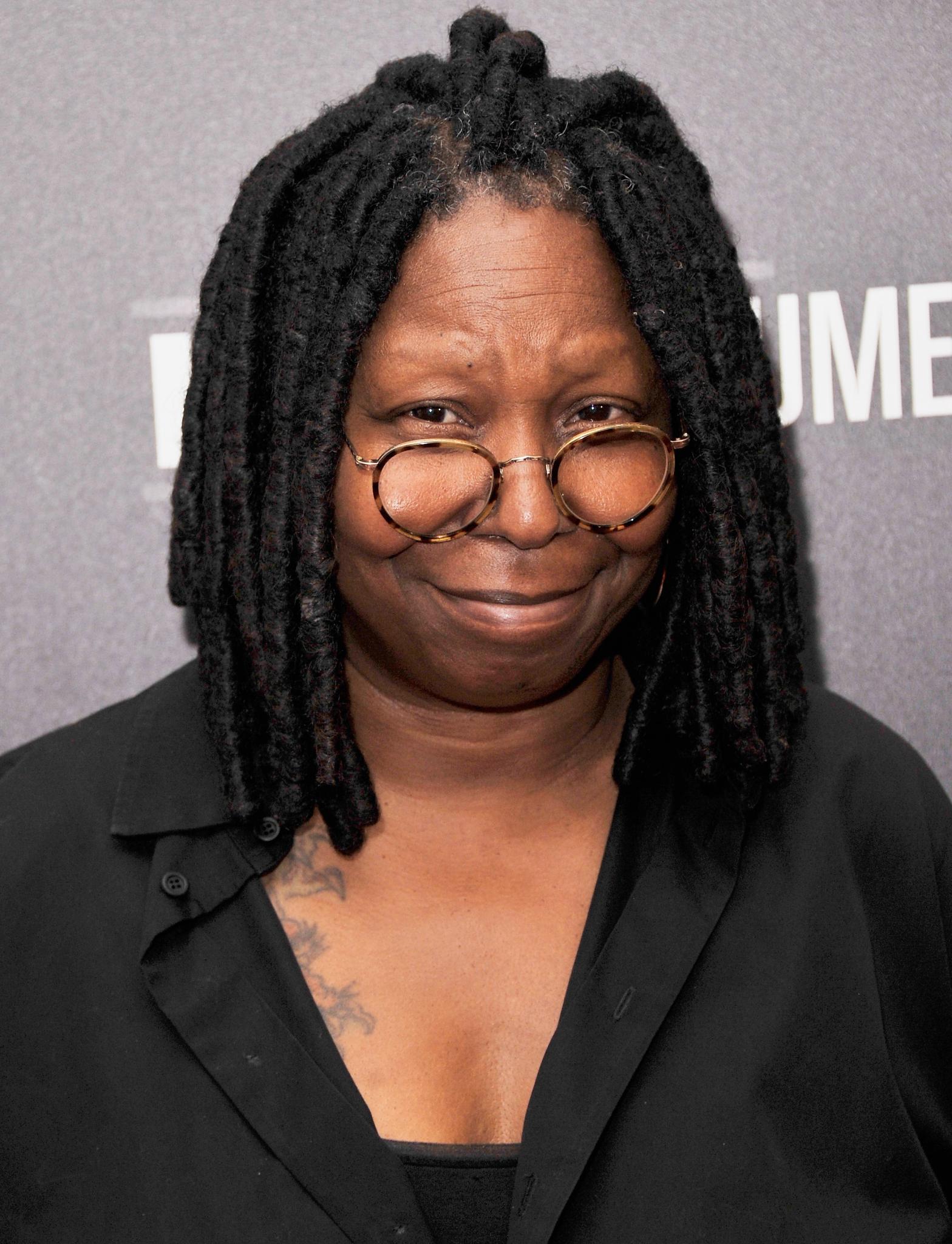 whoopi goldberg is producing a series about transgender