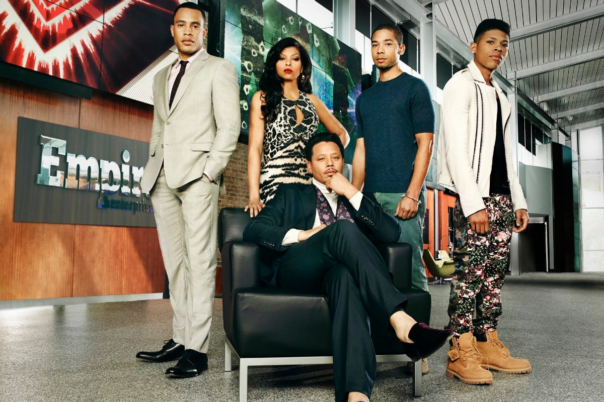 'Empire' was the Top Entertainment Series of the Season
