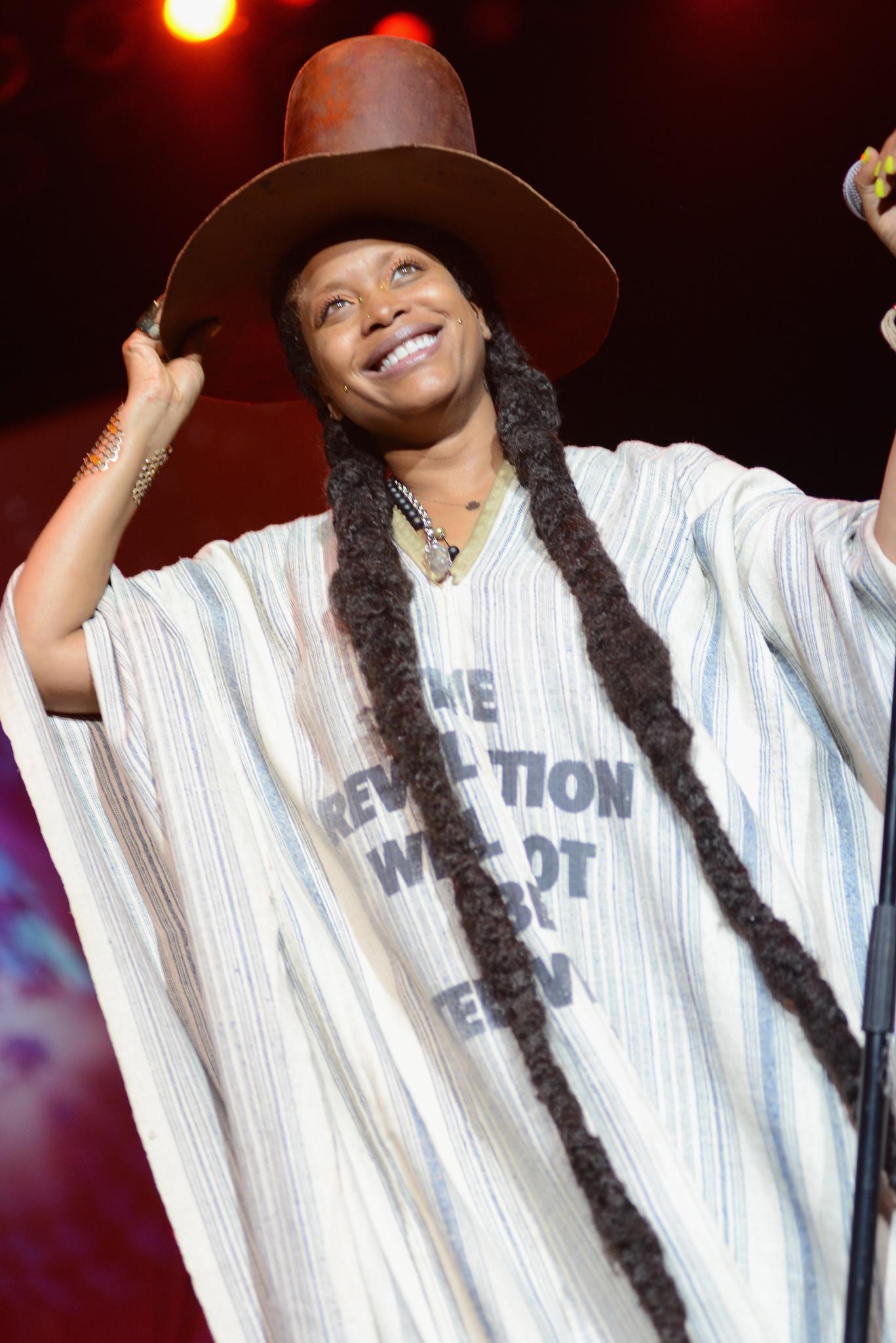 The Video Of Erykah Badu Dancing In Her Underwear Is All Of Us
