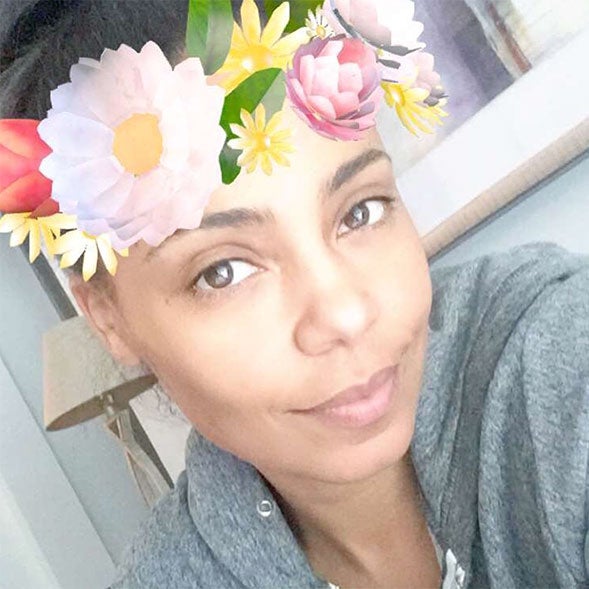 20 Sanaa Lathan Selfies So Gorgeous, You Might Have to Look Twice
