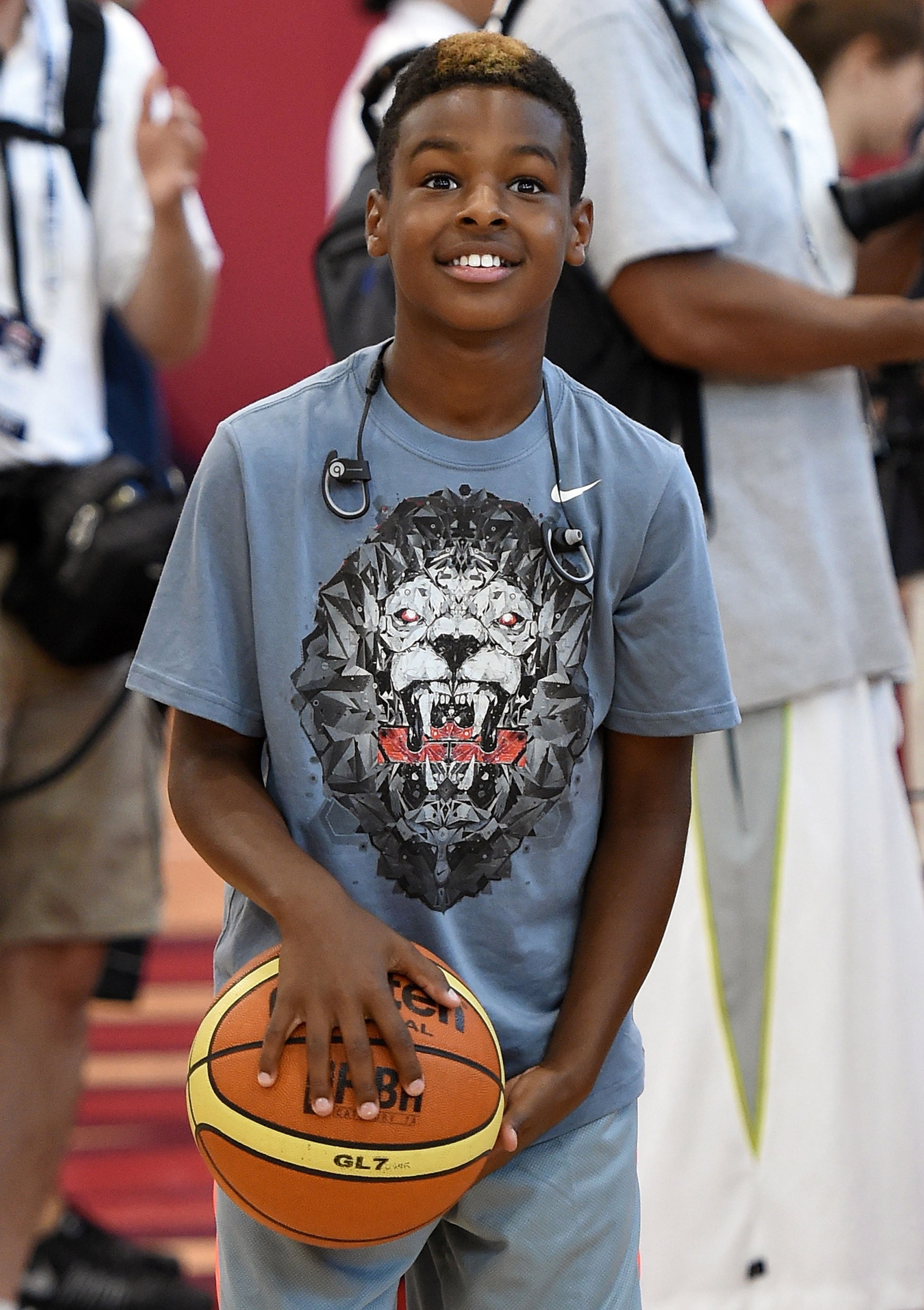 Talented Kid Alert! LeBron James Jr. Taught Himself To Play The Piano
