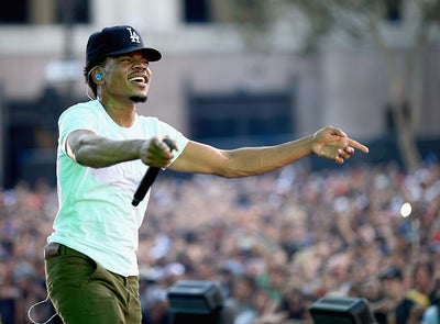 Chance The Rapper To Offer Voter Registration At Chicago Music Festival