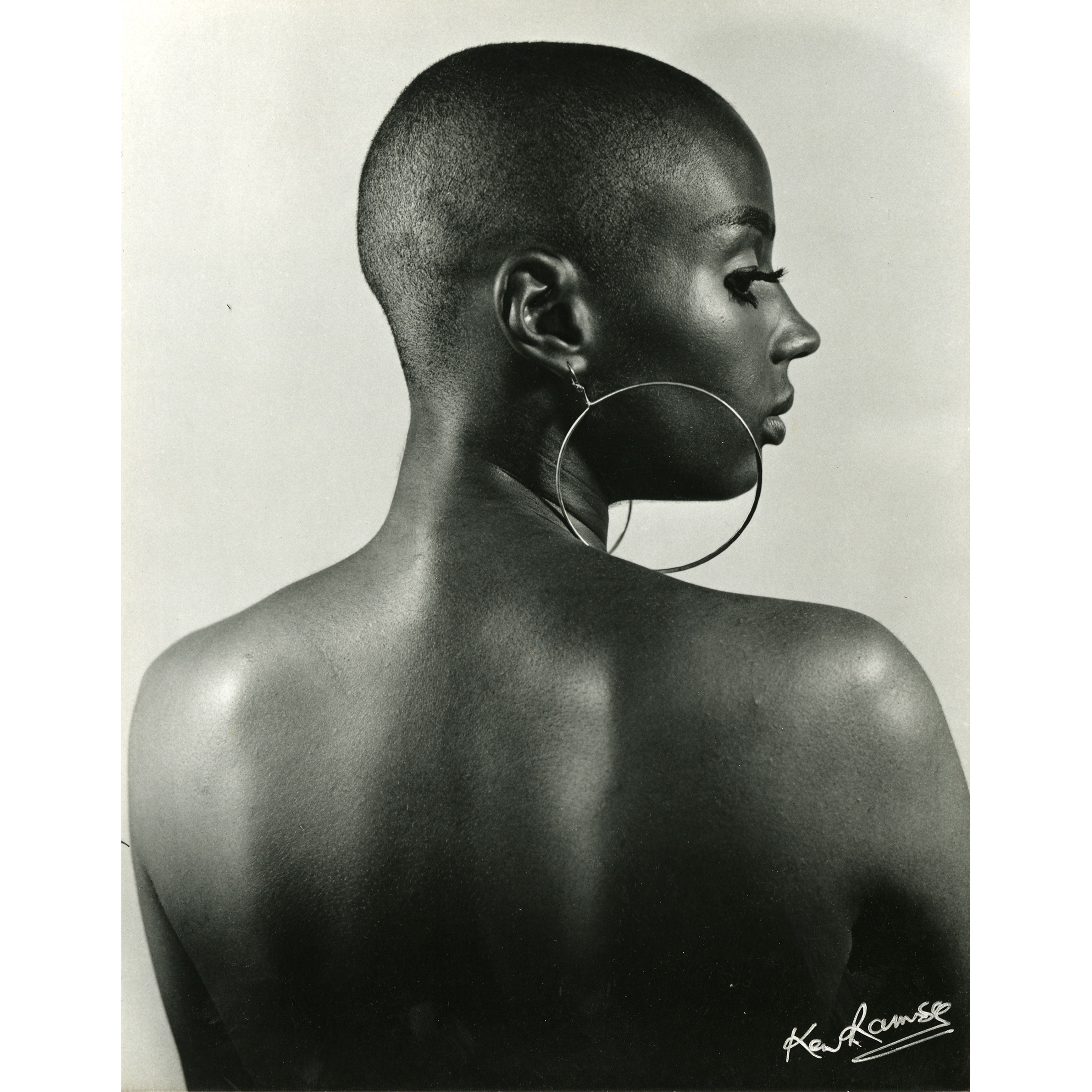 "Posing Beauty," a traveling exhibit on Black beauty throughout history.

