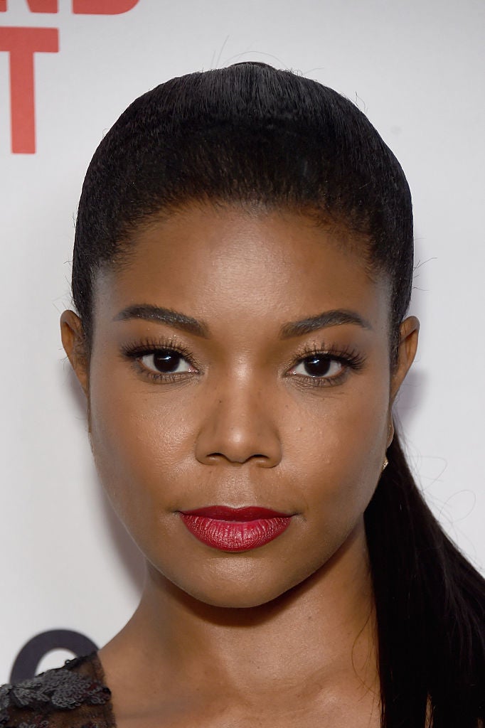 Gabrielle Union Stuns in Matte Skin and Bold Lips
