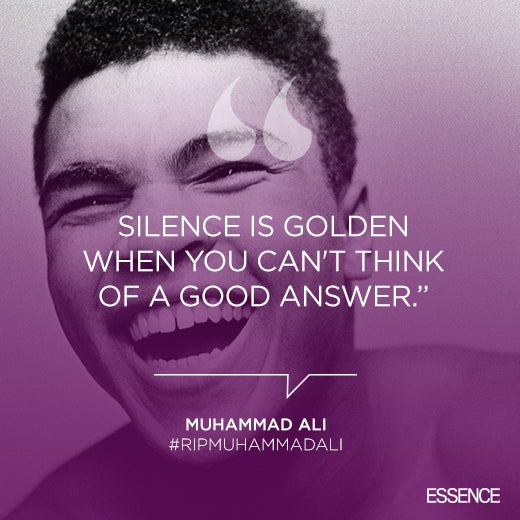 Muhammad Ali Quotes | ESSENCE