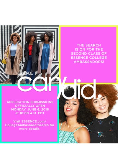 ESSENCE Wants You to Be a College Ambassador!