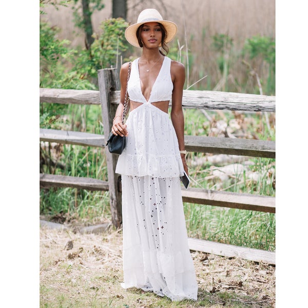 Chanel Iman, Joudan Dunn and More Rocking All White Looks for Summer
