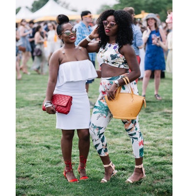 Chic Style at the Veuve Cliquot Polo Classic