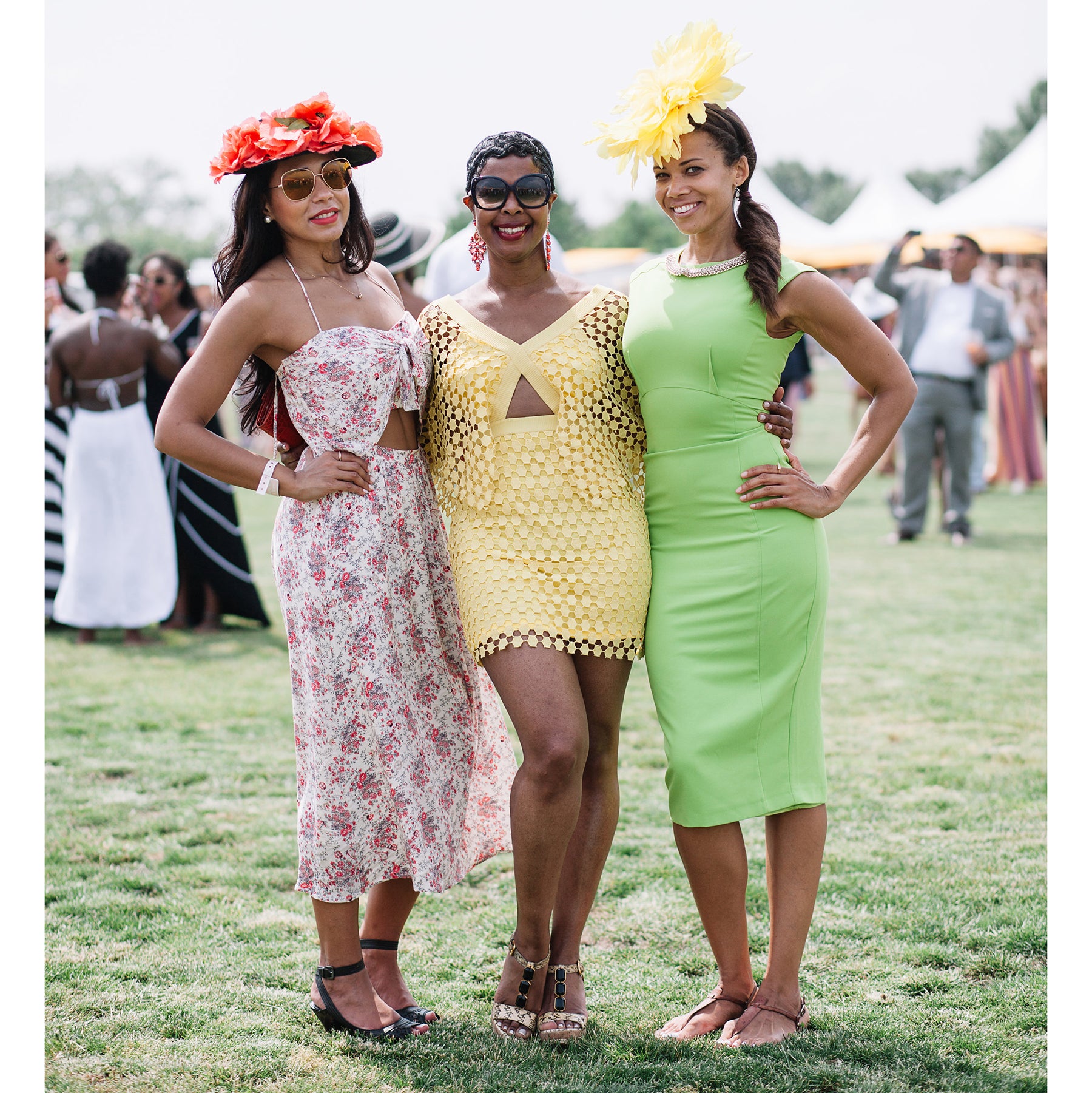 Chic Style at the Veuve Cliquot Polo Classic | Essence