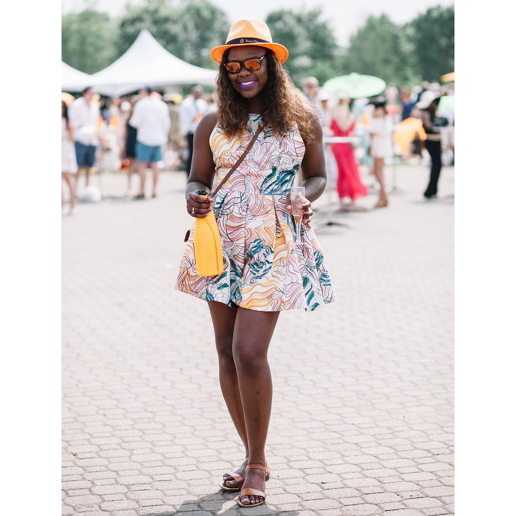 Chic Style at the Veuve Cliquot Polo Classic
