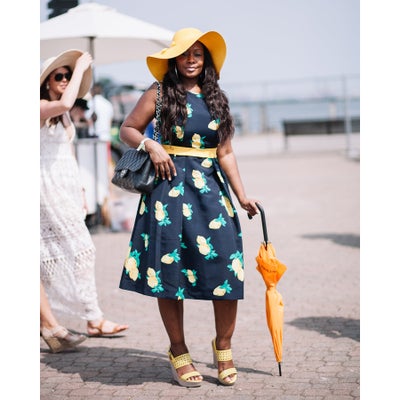 Chic Style at the Veuve Cliquot Polo Classic