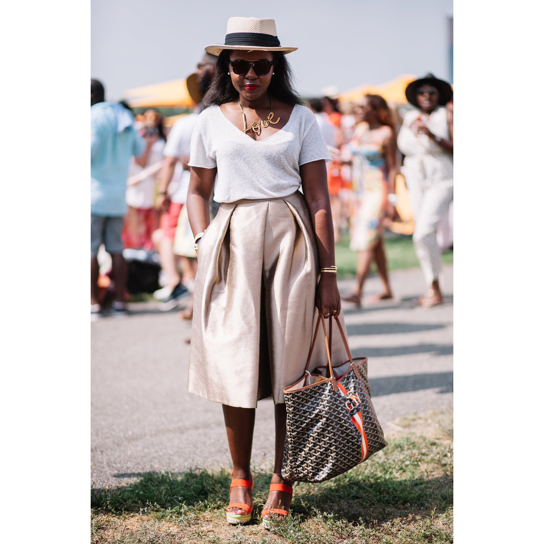 Chic Style at the Veuve Cliquot Polo Classic

